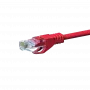 DSIT CAT 5e U/UTP tinklo kabelis, 7,5 m, raudonas, CCA, RJ45