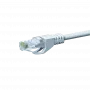 DSIT CAT 5e U/UTP tinklo kabelis RJ45 - 10 m - baltas - CCA