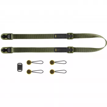 Fotoaparato dirželis Peak Design Leash, kelp (L-KP-3)