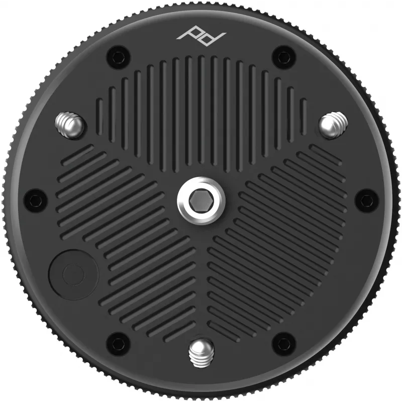 Peak Design Pro tripodų niveliavimo bazė, juoda (PTA-U-PLB-1)