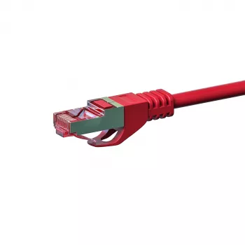 DSIT CAT 6 tinklo kabelis LSOH - S/FTP - 10 metrų - raudonas (DC-S65-100)