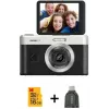KODAK PixPro C1 juodos spalvos kompaktiškas skaitmeninis fotoaparatas su 16GB SDHC kortele
