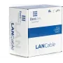 DSIT DANICOM CAT6A S/FTP 100 m LSZH Fca tinklo instaliacinis kabelis