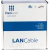 DSIT DANICOM CAT6A S/FTP 100 m LSZH Fca tinklo instaliacinis kabelis