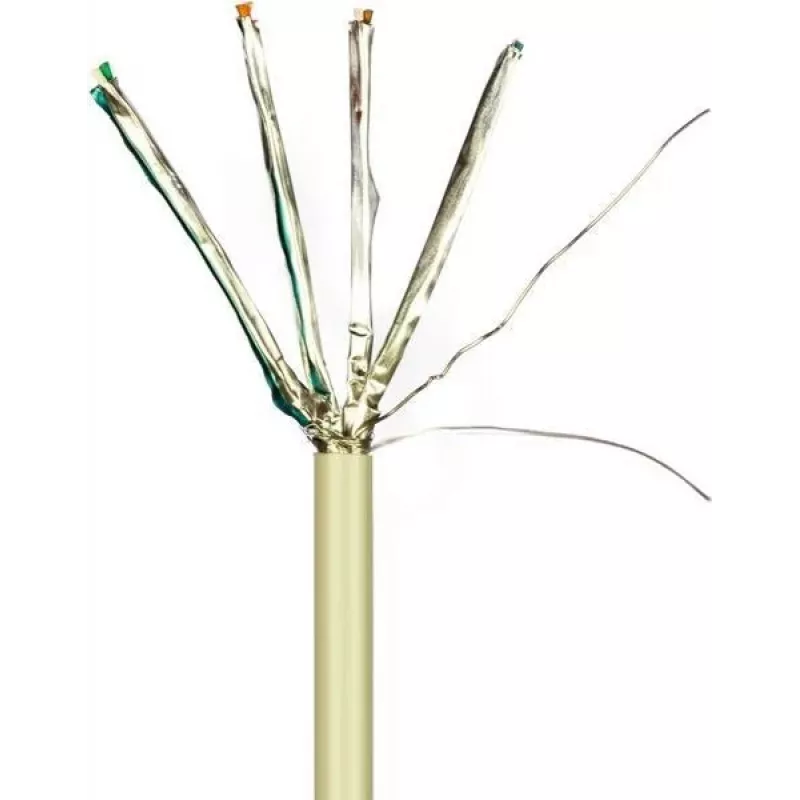 DSIT DANICOM CAT6A S/FTP 100 m LSZH Fca tinklo instaliacinis kabelis