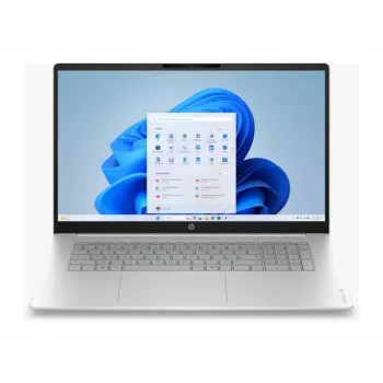 HP OmniBook 3 17-dg0451ngx 17,3 colio Full HD nešiojamasis kompiuteris - Intel Core Ultra 5 225U, 12GB RAM, 512GB SSD, Windows 11 Home, sidabrinis