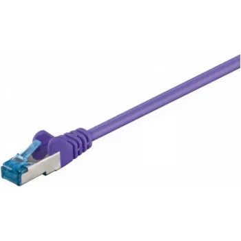 DSIT CAT 6a S/FTP LSOH tinklo kabelis, 30 m, violetinis