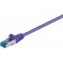 DSIT CAT 6a S/FTP LSOH tinklo kabelis, 30 m, violetinis