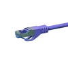 DSIT CAT 6a S/FTP LSOH tinklo kabelis, 30 m, violetinis