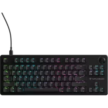 Turtle Beach Vulcan II TKL Linear mechaninė žaidimų klaviatūra, US išdėstymas, juoda