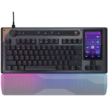 Turtle Beach Command KB7 TKL klaviatūra, JAV išdėstymas, juoda (TBK-2004-01-US)