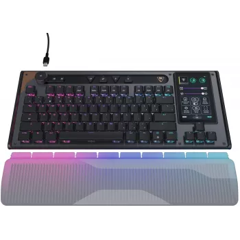 Turtle Beach Command KB7 TKL klaviatūra, JAV išdėstymas, juoda (TBK-2004-01-US)