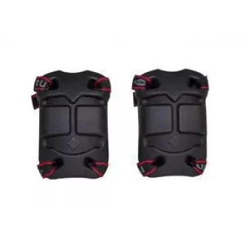 Rubi SARA Professional 10 mm NBR neslystanti joga ir fitneso kilimėlis su nešiojimo diržu, 183x61 cm, juoda