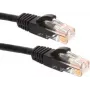 DSIT CAT6a tinklo kabelis 100% varis - U/UTP - 10 metrų - juodas (DC-U6A0-100)