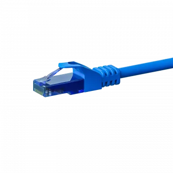 DSIT CAT6a U/UTP 100% vario tinklo jungiamasis laidas, 15 m, mėlynas (DC-U6A4-150)