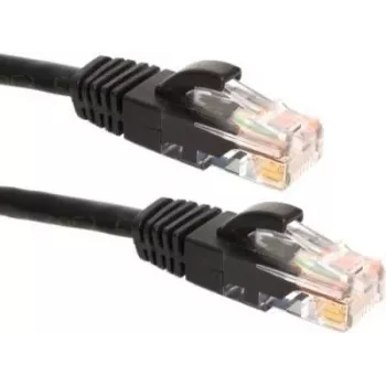 DSIT CAT6a tinklo kabelis 100% varis - U/UTP - 20 metrų - juodas (DC-U6A0-200)