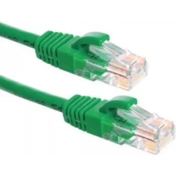 DSIT CAT6a Ethernet Patch Cable 100% Vario U/UTP 20m Žalia (DC-U6A3-200)