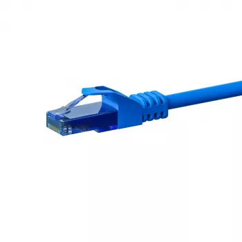 DSIT CAT6a U/UTP 100% vario Ethernet laidų kabelis, 30 m, mėlynas