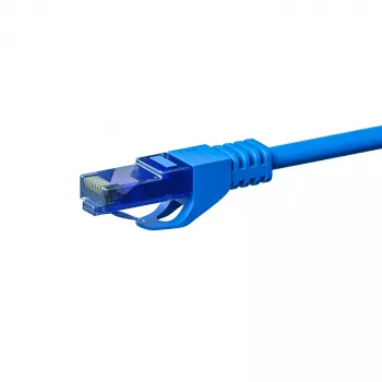 DSIT CAT6a U/UTP 100% vario Ethernet laidų kabelis, 30 m, mėlynas