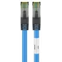 DSIT CAT 8 S/FTP tinklo kabelis RJ45, PiMF, 5 m, mėlynas