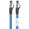 DSIT CAT 8 S/FTP tinklo kabelis RJ45, PiMF, 5 m, mėlynas