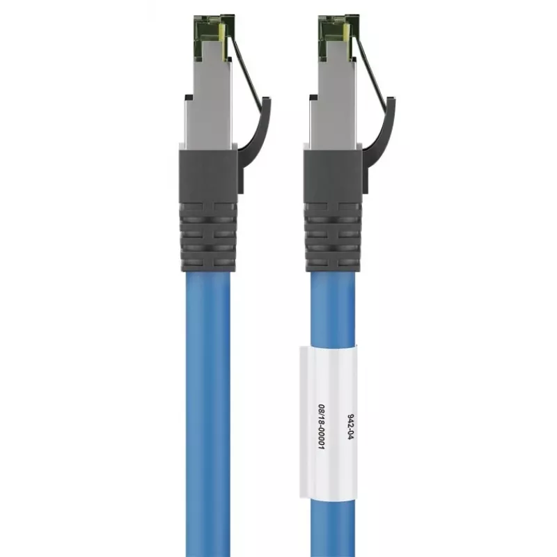 DSIT CAT 8 S/FTP tinklo kabelis RJ45, PiMF, 5 m, mėlynas