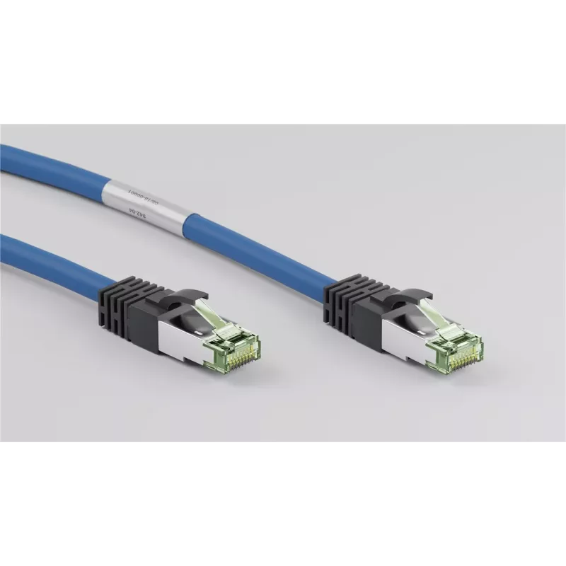 DSIT CAT 8 S/FTP tinklo kabelis RJ45, PiMF, 5 m, mėlynas