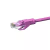 DSIT CAT 6 tinklo kabelis U/UTP - 15 metrų - rožinis - CCA (DC-C69-150)