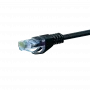DSIT CAT5e tinklo kabelis U/UTP 30 m juodas, 100% varis (DC-50-300)