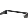 DSIT 5U 19 colių vertikalus sieninis rėmas 19 inch įrangai, juodas