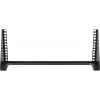DSIT 5U 19 colių vertikalus sieninis rėmas 19 inch įrangai, juodas