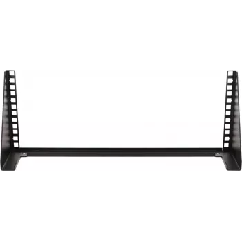 DSIT 5U 19 colių vertikalus sieninis rėmas 19 inch įrangai, juodas