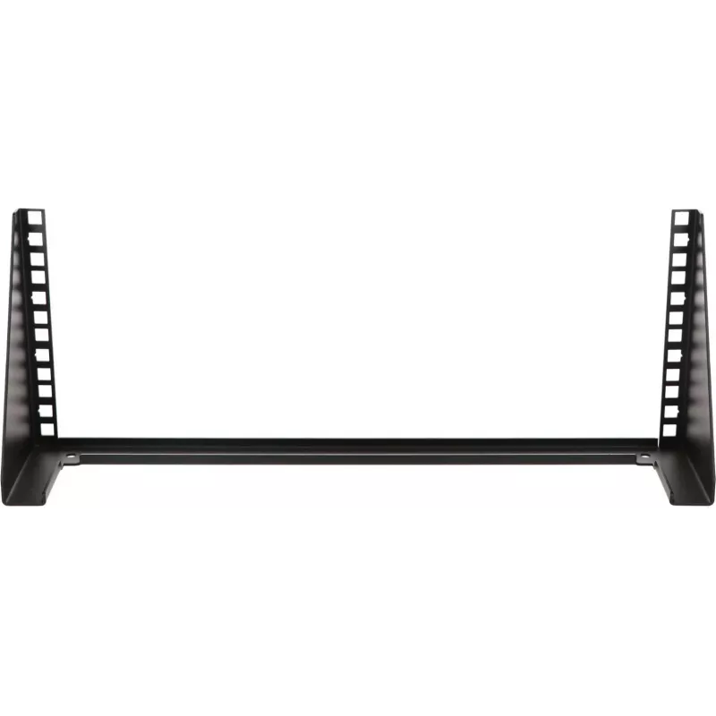 DSIT 5U 19 colių vertikalus sieninis rėmas 19 inch įrangai, juodas