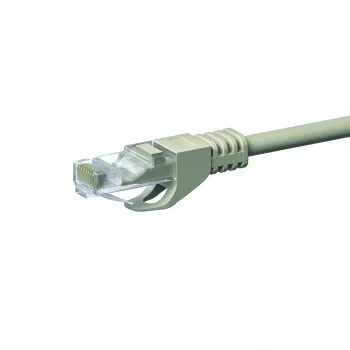 DSIT CAT5e tinklo kabelis, U/UTP, 50 metrų, pilkas, 100% varis (DC-51-500)