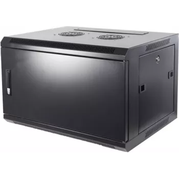 DSIT DS6404M 4U sieninis serverio spintelis su metalinėmis durimis 600x450x280mm