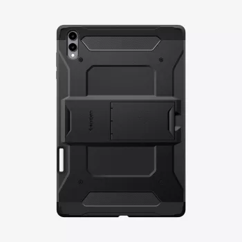 Spigen Tough Armor Pro dėklas Samsung Galaxy Tab S11 Ultra 14,6 colio (X930/X936B) - juodos spalvos