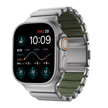 Nomad Stratos dirželis Natural Titan 49mm Forest