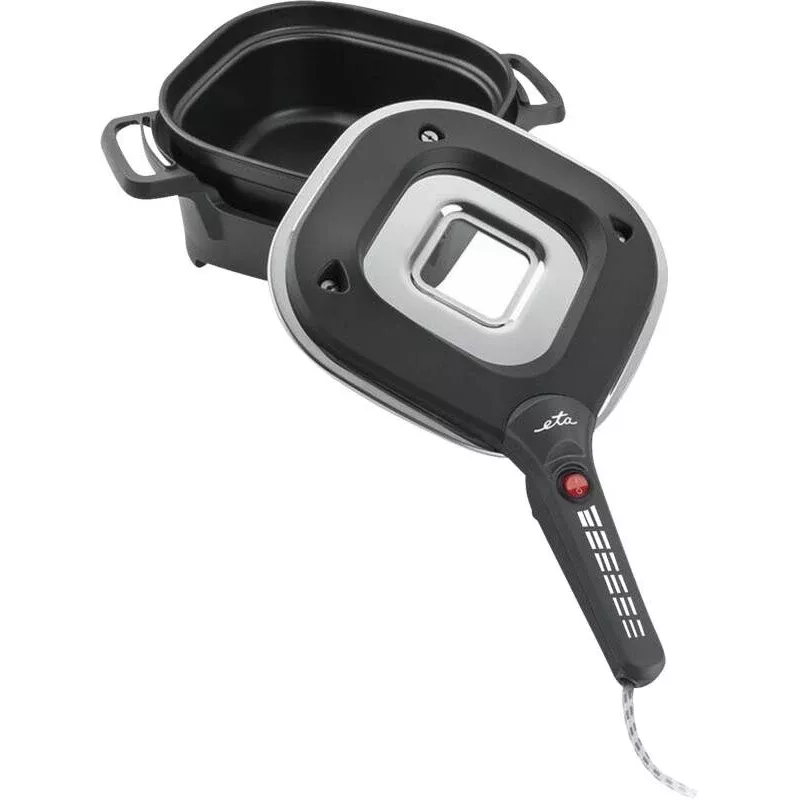 ETA Pecenka Mini 113390000, juodas