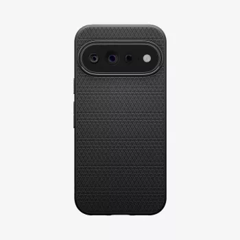 SPIGEN Liquid Air Mag MagSafe dėklas, skirtas Google Pixel 11 Pro XL – matinė juoda