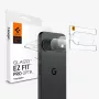 Spigen Optik Pro Glas.tR EZ Fit fotoaparato apsauga 2 vnt., skirta Google Pixel 11, skaidri