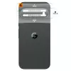 Spigen Optik Pro Glas.tR EZ Fit fotoaparato apsauga 2 vnt., skirta Google Pixel 11 Pro – skaidri