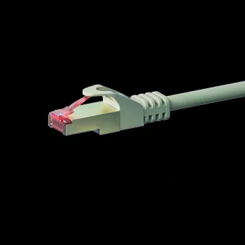 DSIT CAT 6 tinklo kabelis LSOH - S/FTP - 5 metrai - pilkas (DC-S61-050)