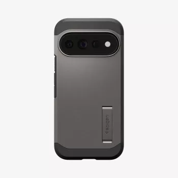 SPIGEN Tough Armor Mag MagSafe Google Pixel 11 Pro dėklas, Gunmetal