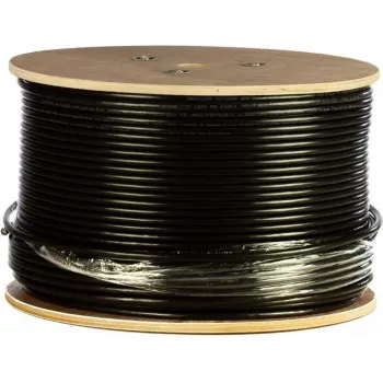 DSIT DANICOM CAT6 FTP 305 m lauko kabelis su vientisais laidininkais ir PE apvalkalu (Fca) DC-OUT-FTP6-305S-FCA