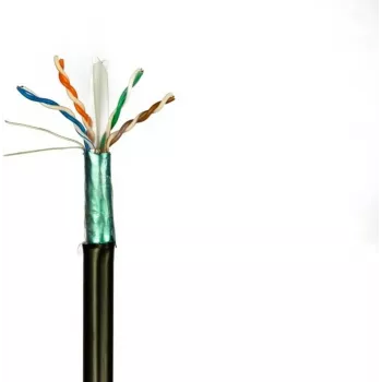 DSIT DANICOM CAT6 FTP 305 m lauko kabelis su vientisais laidininkais ir PE apvalkalu (Fca) DC-OUT-FTP6-305S-FCA