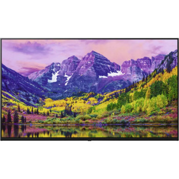 LG 43UK762H3LB.AEU 43,8 colio 4K UHD LED viešbučio televizorius su Pro:Centric Smart, webOS, 3x HDMI, 2x USB, Wi-Fi, Bluetooth