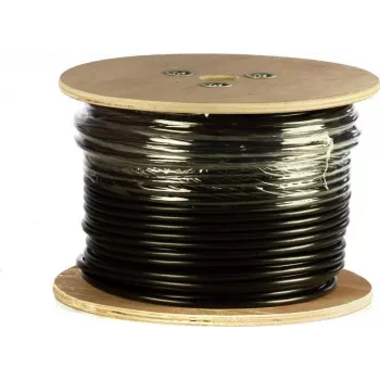 DSIT DANICOM CAT6 UTP 100 m lauko kabelis, vientisas laidininkas, PE apvalkalas, Fca