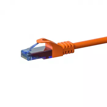 DSIT CAT6a tinklo kabelis 100% varis U/UTP 3m oranžinis (DC-U6A6-030)