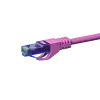DSIT CAT6a U/UTP 100% varis tinklo kabelis, 15 m, rožinis