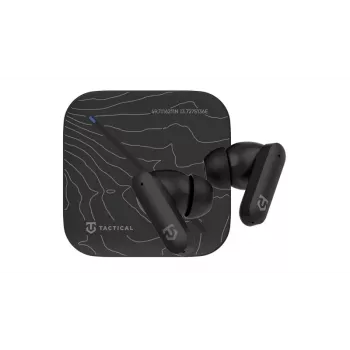 Tactical StrikePods Bahna CrudeOil True Wireless ANC ausinės - 35h baterija, Bluetooth 5.3, IPX5